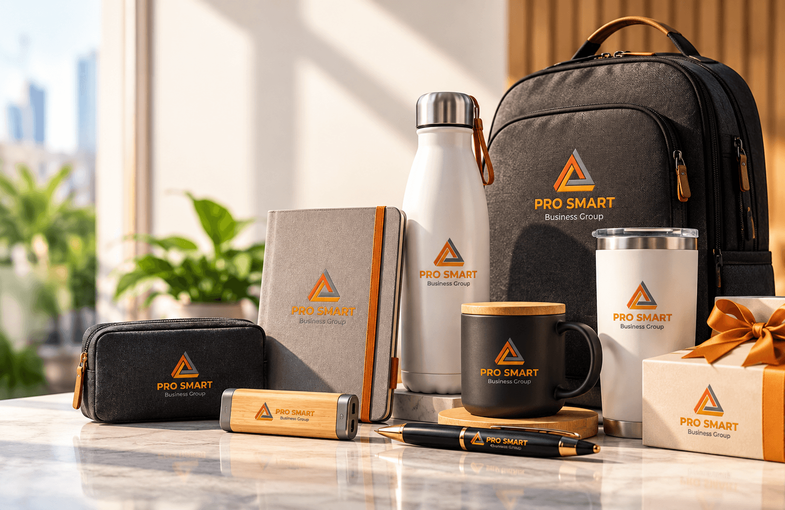 Branded promotional products for corporate gifting
